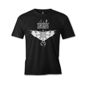 Lord T-Shirt ÖS-2178-1 Siyah Solstafir - Icelandic Erkek T-shirt