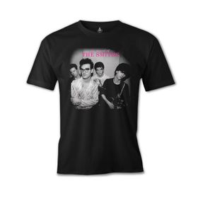 Lord T-Shirt ÖS-481 The Smiths Sound Siyah Erkek T-Shirt