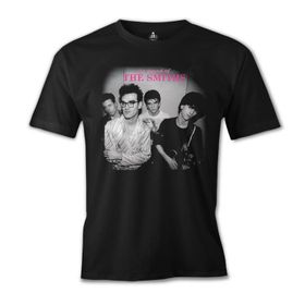 Lord T-Shirt ÖS-481 The Smiths Sound Siyah Erkek T-Shirt