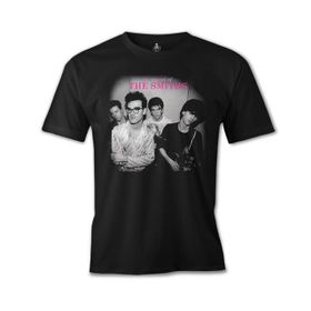 Lord T-Shirt ÖS-481 The Smiths Sound Siyah Erkek T-Shirt