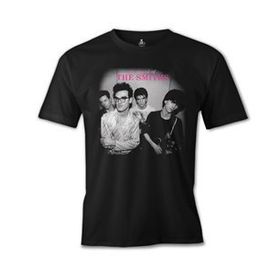 Lord T-Shirt ÖS-481 The Smiths Sound Siyah Erkek T-Shirt