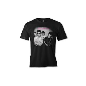 Lord T-Shirt ÖS-481 The Smiths Sound Siyah Erkek T-Shirt