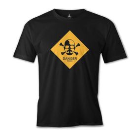 Lord T-Shirt ÖS-486 Breaking Bad Toxic Siyah Erkek T-Shirt