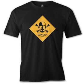 Lord T-Shirt ÖS-486 Breaking Bad Toxic Siyah Erkek T-Shirt