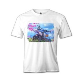 Lord T-Shirt Overwatch - Genji Beyaz Erkek T-shirt