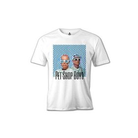 Lord T-Shirt Pet Shop Boys - Super Beyaz Erkek T-shirt