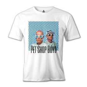 Lord T-Shirt Pet Shop Boys - Super Beyaz Erkek T-shirt