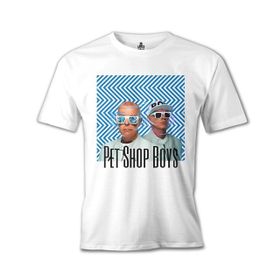 Lord T-Shirt Pet Shop Boys - Super Beyaz Erkek T-shirt