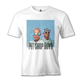 Lord T-Shirt Pet Shop Boys - Super Beyaz Erkek T-shirt