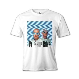 Lord T-Shirt Pet Shop Boys - Super Beyaz Erkek T-shirt