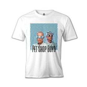 Lord T-Shirt Pet Shop Boys - Super Beyaz Erkek T-shirt