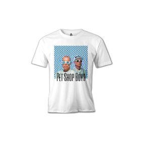 Lord T-Shirt Pet Shop Boys - Super Beyaz Erkek T-shirt