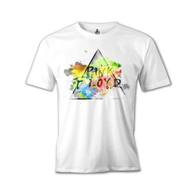 Lord T-Shirt Pink Floyd 2 Beyaz Erkek T-shirt