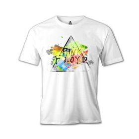 Lord T-Shirt Pink Floyd 2 Beyaz Erkek T-shirt