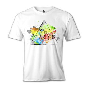 Lord T-Shirt Pink Floyd 2 Beyaz Erkek T-shirt