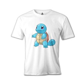 Lord T-Shirt Pokemon - Squirtle Beyaz Erkek T-shirt