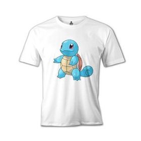 Lord T-Shirt Pokemon - Squirtle Beyaz Erkek T-shirt