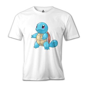 Lord T-Shirt Pokemon - Squirtle Beyaz Erkek T-shirt
