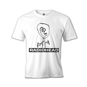 Lord T-Shirt Radiohead Beyaz Erkek T-shirt