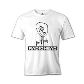 Lord T-Shirt Radiohead Beyaz Erkek T-shirt