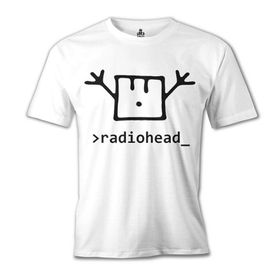 Lord T-Shirt Radiohead Beyaz Erkek T-shirt