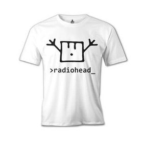 Lord T-Shirt Radiohead Beyaz Erkek T-shirt