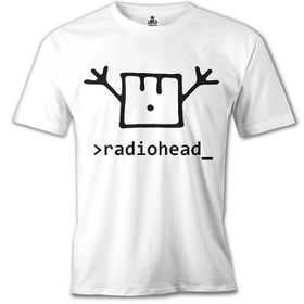 Lord T-Shirt Radiohead Beyaz Erkek T-shirt
