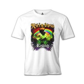 Lord T-Shirt Rainbow - Rising Beyaz Erkek T-shirt