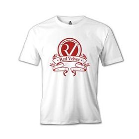 Lord T-Shirt Red Velvet - Logo Beyaz Erkek T-shirt