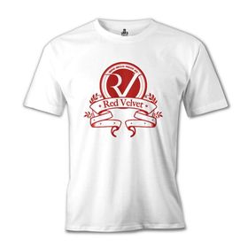 Lord T-Shirt Red Velvet - Logo Beyaz Erkek T-shirt