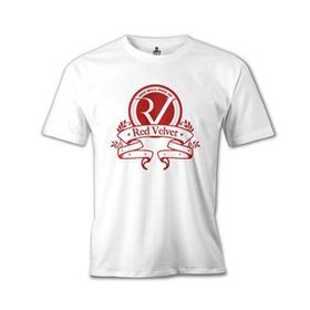 Lord T-Shirt Red Velvet - Logo Beyaz Erkek T-shirt