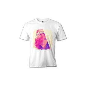 Lord T-Shirt Rihanna - Loud Beyaz Erkek T-shirt