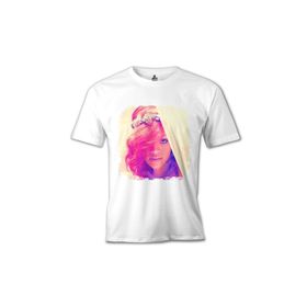 Lord T-Shirt Rihanna - Loud Beyaz Erkek T-shirt