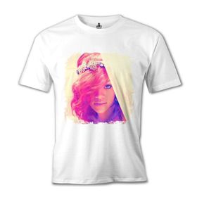Lord T-Shirt Rihanna - Loud Beyaz Erkek T-shirt