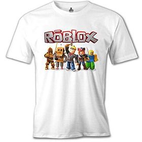 Lord T-Shirt Roblox Macera Beyaz Erkek T-Shirt