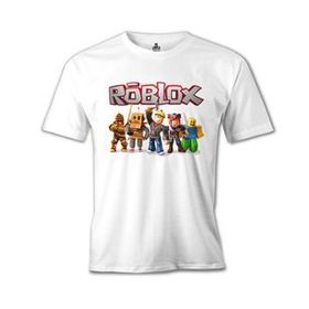 Lord T-Shirt Roblox Macera Beyaz Erkek T-Shirt