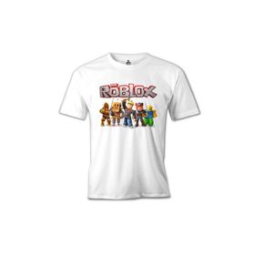 Lord T-Shirt Roblox Macera Beyaz Erkek T-Shirt