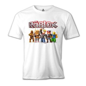 Lord T-Shirt Roblox Macera Beyaz Erkek T-Shirt