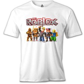 Lord T-Shirt Roblox Macera Beyaz Erkek T-Shirt
