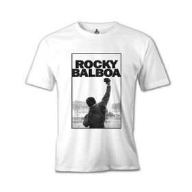 Lord T-Shirt Rocky Balboa - Win Beyaz Erkek T-shirt