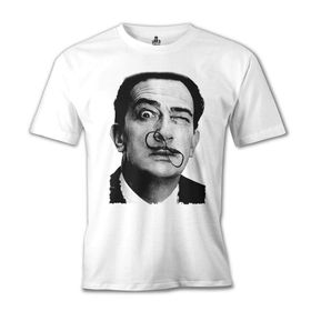 Lord T-Shirt Salvador Dali Beyaz Erkek T-shirt
