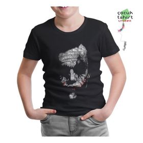 Lord T-Shirt SC-1406 Siyah Joker So Evil Erkek Çocuk Sweatshirt