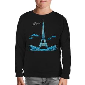 Lord T-Shirt SC-471 Siyah Parisian Erkek Çocuk Sweatshirt