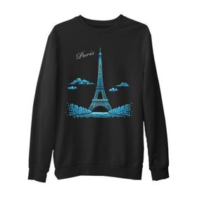 Lord T-Shirt SC-471 Siyah Parisian Erkek Çocuk Sweatshirt