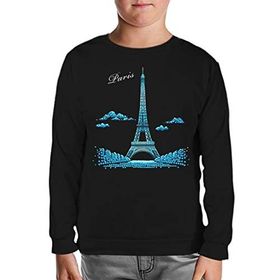 Lord T-Shirt SC-471 Siyah Parisian Erkek Çocuk Sweatshirt