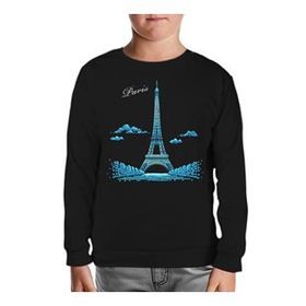 Lord T-Shirt SC-471 Siyah Parisian Erkek Çocuk Sweatshirt