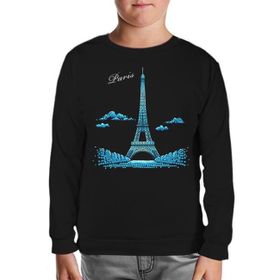 Lord T-Shirt SC-471 Siyah Parisian Erkek Çocuk Sweatshirt