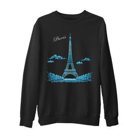 Lord T-Shirt SC-471 Siyah Parisian Erkek Çocuk Sweatshirt