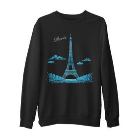 Lord T-Shirt SC-471 Siyah Parisian Erkek Çocuk Sweatshirt