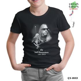 Lord T-Shirt SC-803 Siyah Jeff Hanneman Rıp Erkek Çocuk Sweatshirt